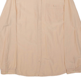 TOMMY HILFIGER Womens Shirt Beige Long Sleeve S