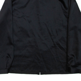 CANDA Womens Shirt Black Collared Long Sleeve L