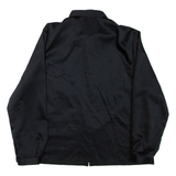 CANDA Womens Shirt Black Collared Long Sleeve L