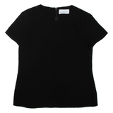 BOSS HUGO BOSS Womens Top Black M