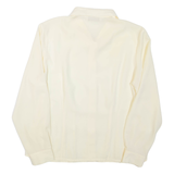 DOROTHY PERKINS Womens Shirt Beige Collared Long Sleeve UK 14