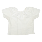 Womens Top White L