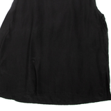 DEVILLE Womens Vest Black Sleeveless L