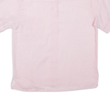 Womens Shirt Pink Collared M