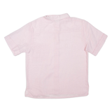 Womens Shirt Pink Collared M