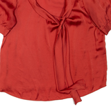 ZARA Womens Blouse Red S