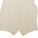 CLOCK HOUSE Womens Top Beige Sleeveless M