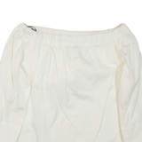 ZARA Womens Blouse White 3/4 Sleeve S