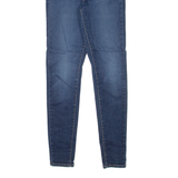 LEVI'S Mile High Womens Jeans Blue Slim Skinny Stone Wash W27 L30