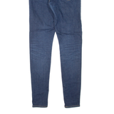 LEVI'S Mile High Womens Jeans Blue Slim Skinny Stone Wash W27 L30