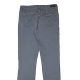 LEVI'S Womens Jeans Grey Regular Straight W31 L34