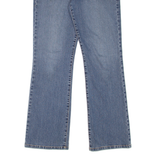 CALVIN KLEIN JEANS Womens Jeans Blue Regular Bootcut Stone Wash W29 L29