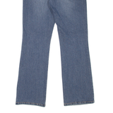 CALVIN KLEIN JEANS Womens Jeans Blue Regular Bootcut Stone Wash W29 L29