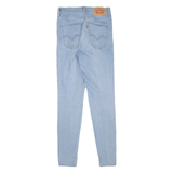 LEVI'S Mile High Womens Jeans Blue Slim Skinny W27 L30
