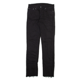 LEVI'S 511 Jeans Mens Black Slim Straight W29 L32