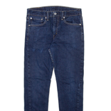LEVI'S 512 Jeans Mens Blue Slim Tapered W29 L27