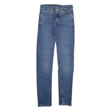 LEVI'S 510 Jeans Womens Blue Slim Skinny W26 L32