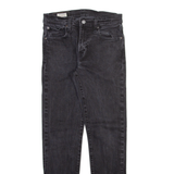 LEVI'S 512 BIG E Jeans Mens Grey Slim Tapered W27 L29