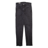LEVI'S 512 BIG E Jeans Mens Grey Slim Tapered W27 L29