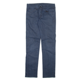 LEVI'S 511 Jeans Mens Blue Slim Straight W31 L32