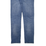 LEVI'S 511 Jeans Custom Mens Blue Slim Straight Stone Wash W30 L31