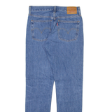 LEVI'S 501S Jeans Big E Distressed Mens Blue Skinny Straight W26 L30