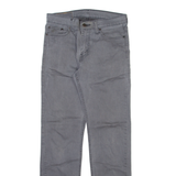 LEVI'S 511 Jeans Mens Grey Slim Straight Stone Wash W30 L32