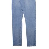 LEVI'S 501S Jeans Distressed Mens Blue Skinny Straight W27 L32