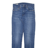 LEVI'S 511 BIG E Jeans Mens Blue Slim Straight W28 L30