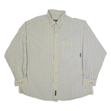 TIMBERLAND Weathergear Mens Shirt Yellow Check Long Sleeve XL