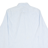 TED BAKER Mens Shirt Blue Floral Long Sleeve M