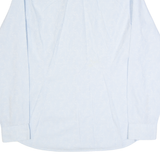 TED BAKER Mens Shirt Blue Floral Long Sleeve M