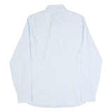 TED BAKER Mens Shirt Blue Floral Long Sleeve M
