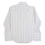 PAUL SMITH Mens Shirt Blue Striped Long Sleeve M