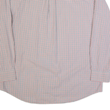 TIMBERLAND Mens Shirt Red Check Long Sleeve XL