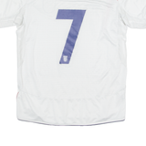 UMBRO England FC Mens Football Shirt Jersey White Crew Neck M