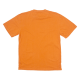KARL KANI Mens T-Shirt Orange Crew Neck S