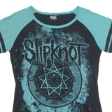 EMP Slipknot Womens Band T-Shirt Black L