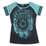 EMP Slipknot Womens Band T-Shirt Black L