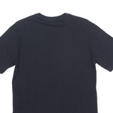 CHAMPION Basketball Mens T-Shirt Black Crew Neck S