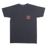 Antifa Mens T-Shirt Black Crew Neck S