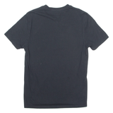 LEVI'S Mens T-Shirt Black Crew Neck S
