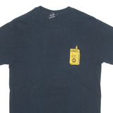 TRUE REBEL Matches Mens T-Shirt Black Crew Neck S