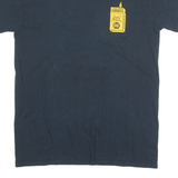 TRUE REBEL Matches Mens T-Shirt Black Crew Neck S