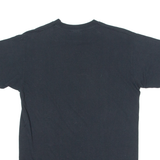 FRUIT OF THE LOOM Icelandic Rune Alphabet Mens T-Shirt Black Crew Neck S