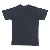 FRUIT OF THE LOOM Icelandic Rune Alphabet Mens T-Shirt Black Crew Neck S