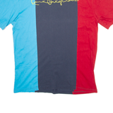 KARL KANI Mens T-Shirt Blue Crew Neck XL
