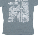 Toronto Mens T-Shirt Grey Crew Neck S