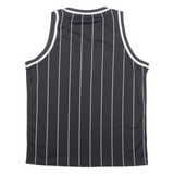 FSBN Reckless Pinstripe Mens Jersey Black Sleeveless USA L