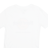 HARD ROCK CAFE Piccadilly Circus Mens T-Shirt White Crew Neck S
